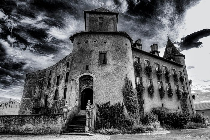 Les journées du patrimoine au château de Luttange