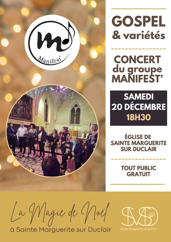 Concert Gospel & Variétés