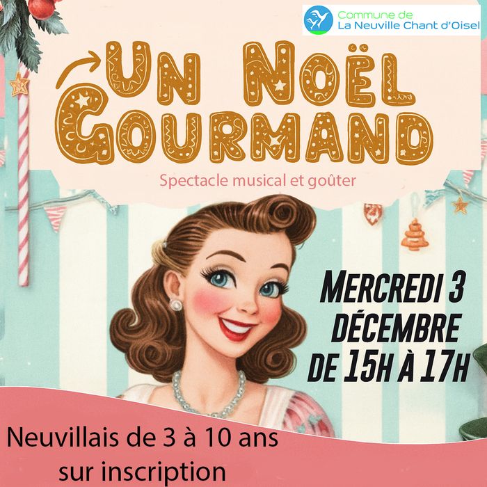 Spectacle - goûter de Noël