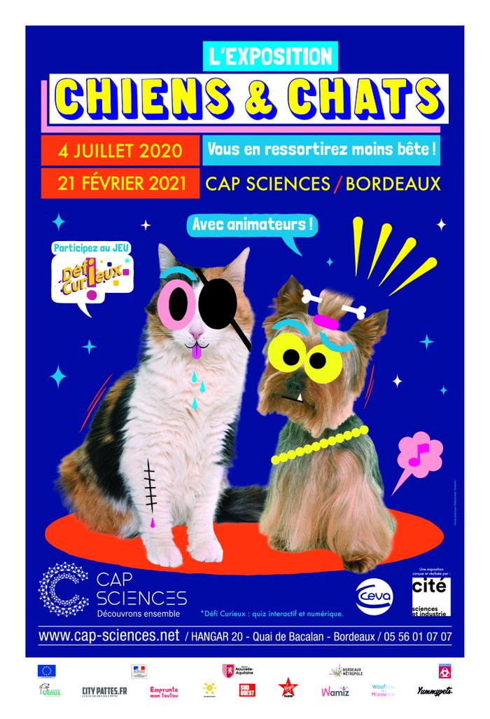[EXPOSITION] Chiens et Chats