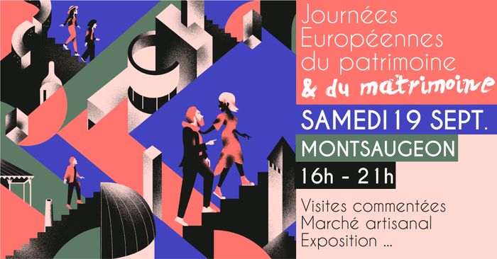 🏰🚺[ JOURNEES EUROPEENNES DU PATRIMOINE & DU MATRIMOINE // SAM.19 SEPT // 16H-21H // GRATUIT ] 🚺🏰