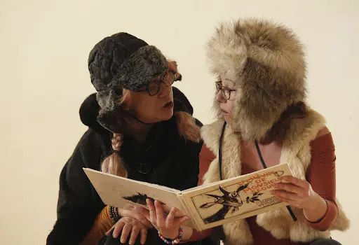 L'étournéLune, spectacle de PaQ'la Lune « Les loups de Mamy Lou »