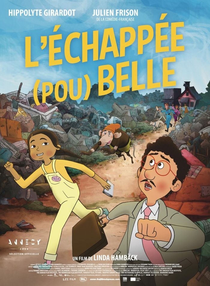 ❄️FESTIVAL LES BORÉALES 2026 ★ AVANT-PREMIÈRE • L'ÉCHAPPÉE BELLE (SUÈDE) | 5+