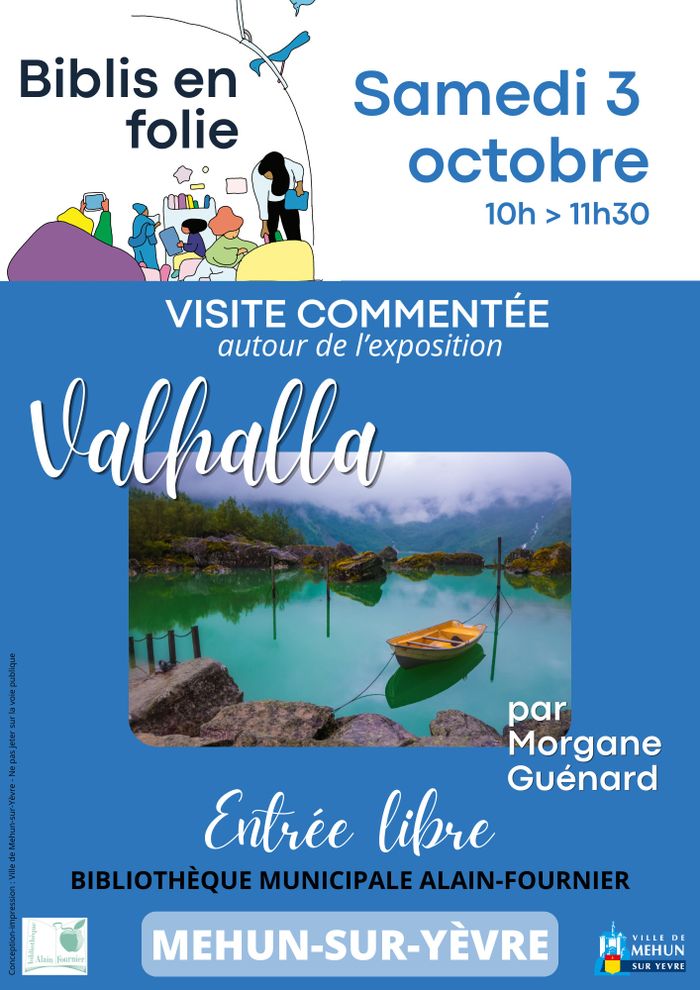 Visite commentée de l'exposition photographique « Valhalla » par Morgane Guénard