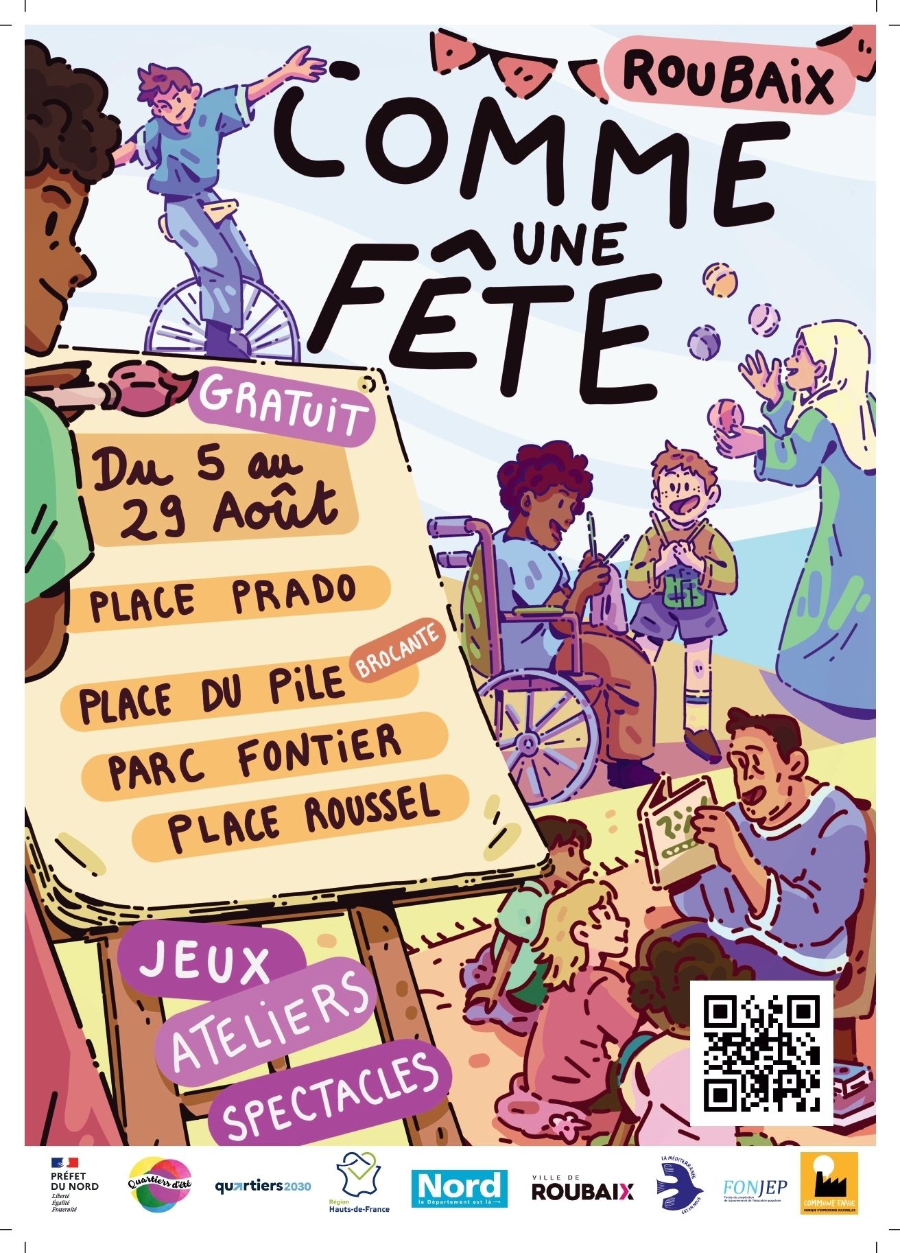 Comme une Fête - Place Prado