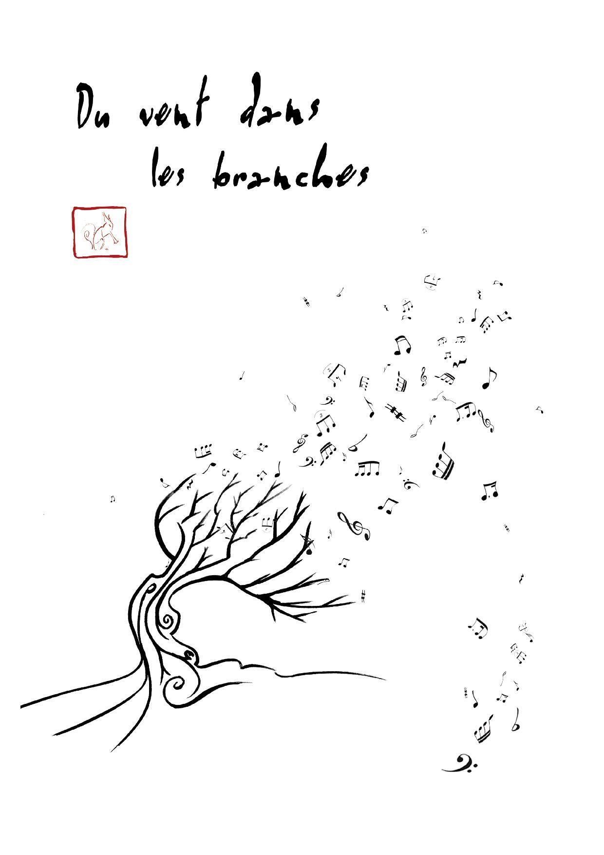 Du vent dans les branches