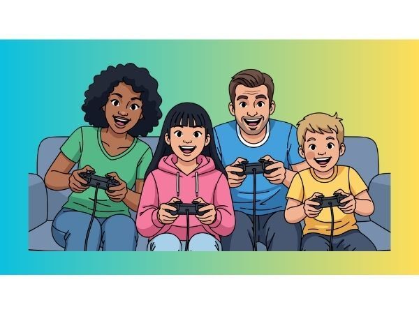 JEUX VIDEO - UNE AFFAIRE DE FAMILLE