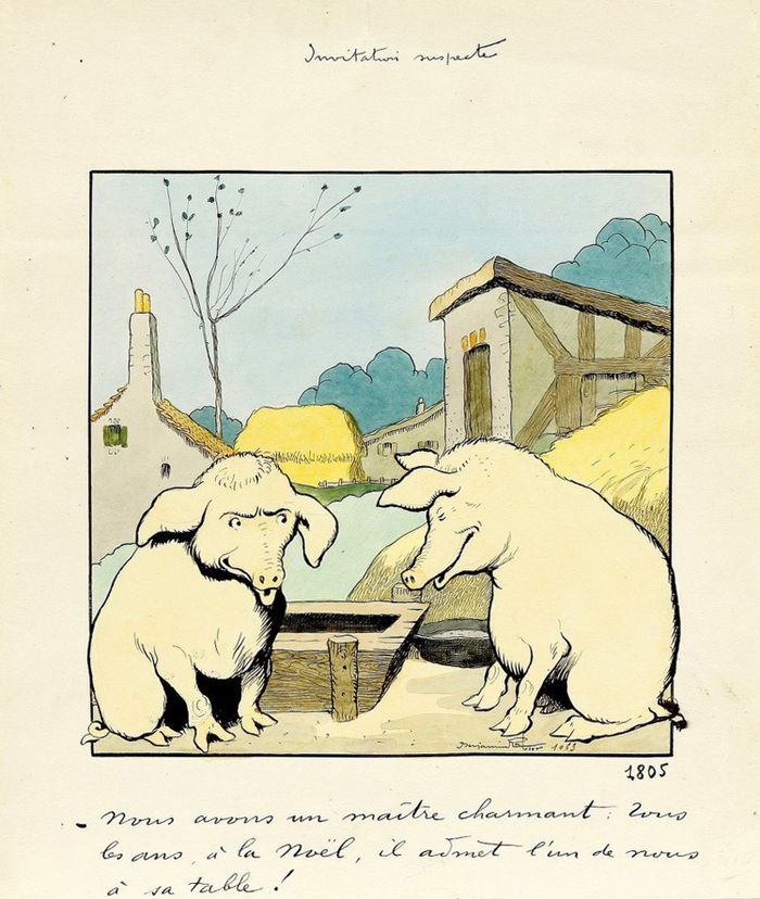Chats, cochons et loups dans… les contes à croquer