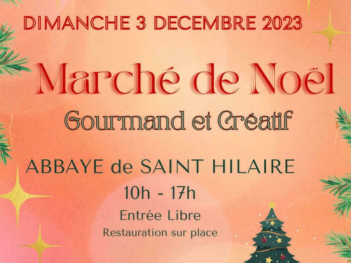 Marché de Noël gourmand et créatif