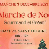 Marché de Noël gourmand et créatif