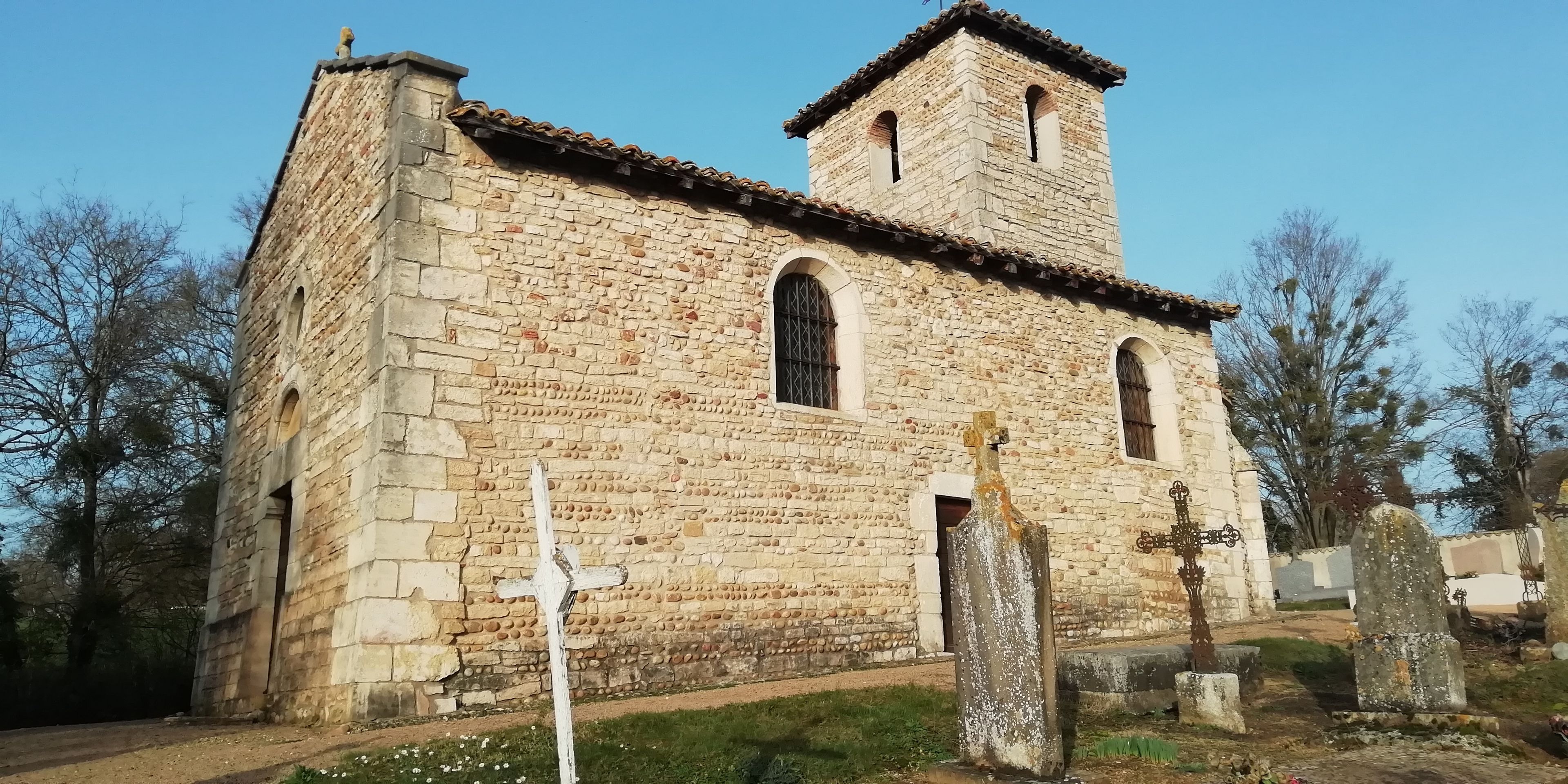 L'église d'Amareins : sur les traces de l'art roman