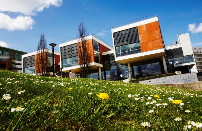 Visite de la Bibliothèque Universitaire de Guyancourt