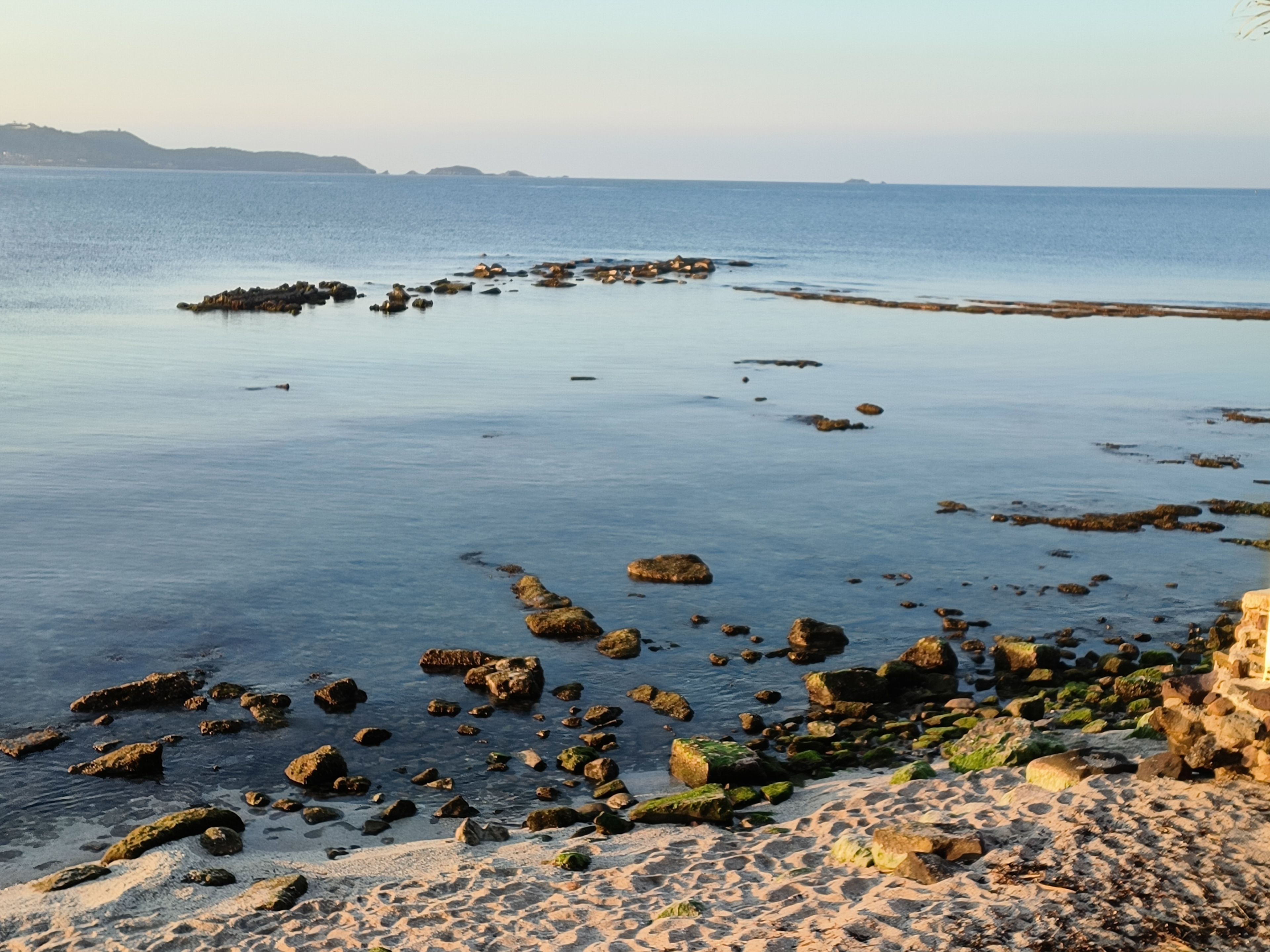 Randonnée palmée sur le sentier sous-marin archéologique d'Olbia