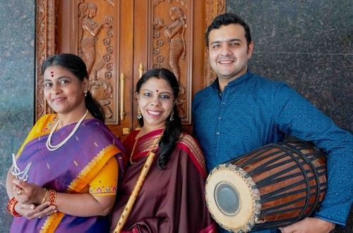 Affiche — Concert de musique indienne