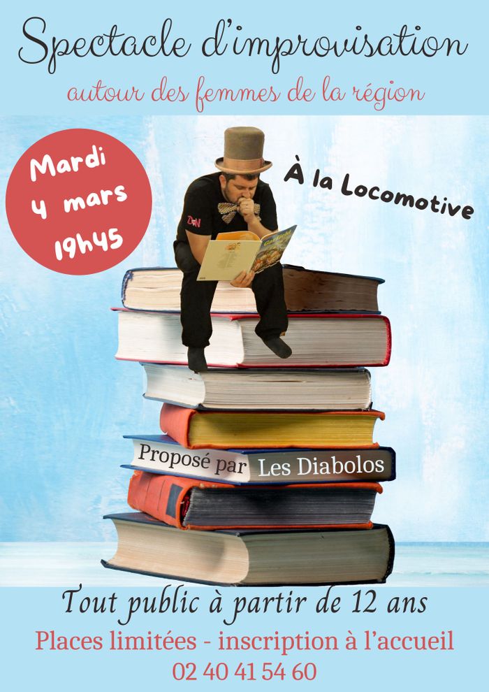 Spectacle d'improvisation théâtrale