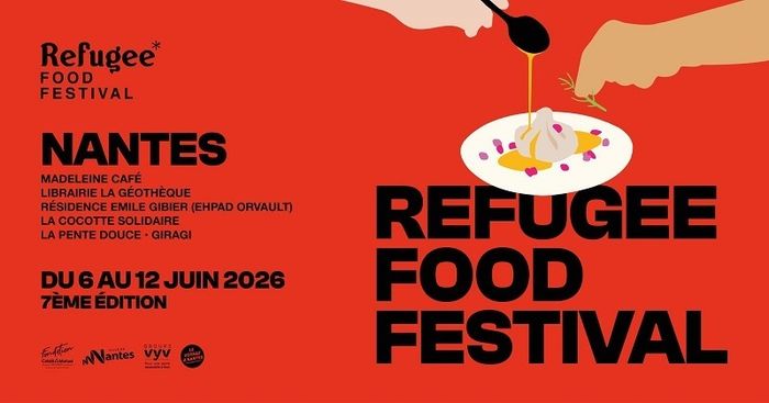 Refugee Food Festival à Nantes