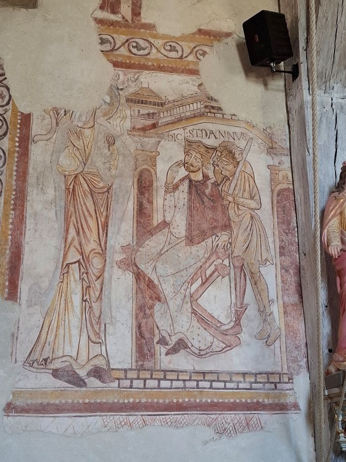 Visite de l'église Saint-Christophe