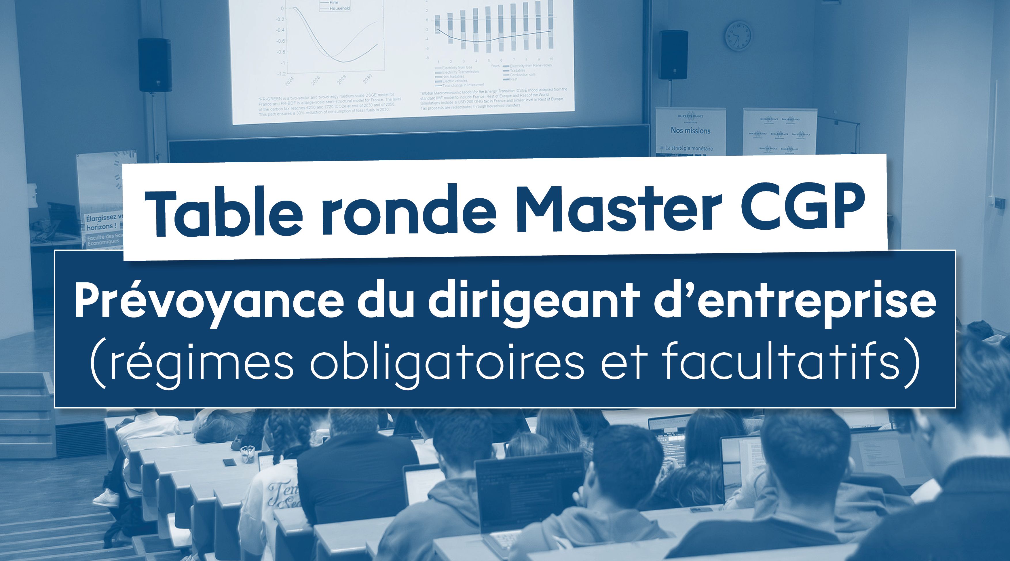 Prévoyance du dirigeant d'entreprise (régimes obligatoires et facultatifs)
