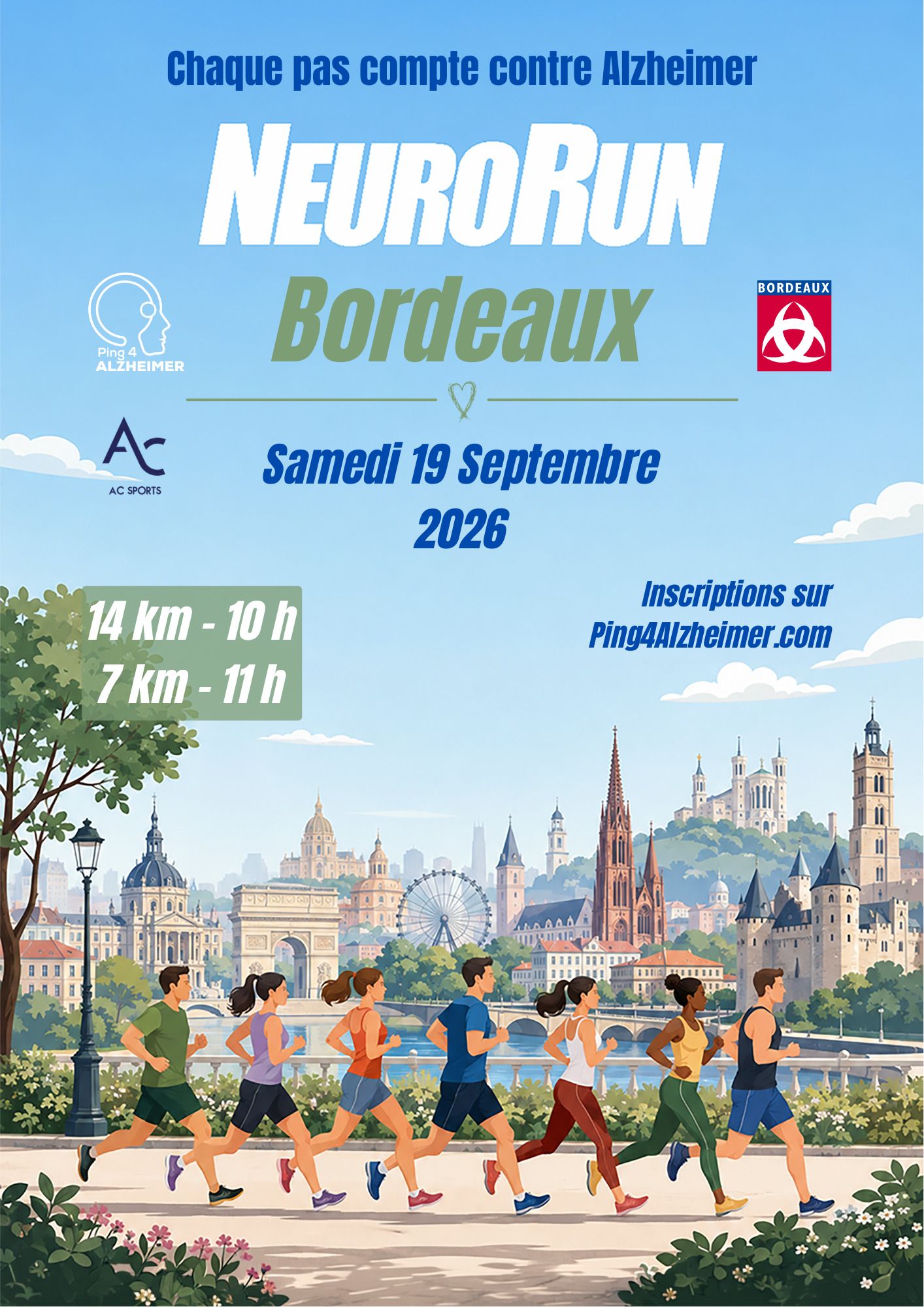 NeuroRun Bordeaux 2026