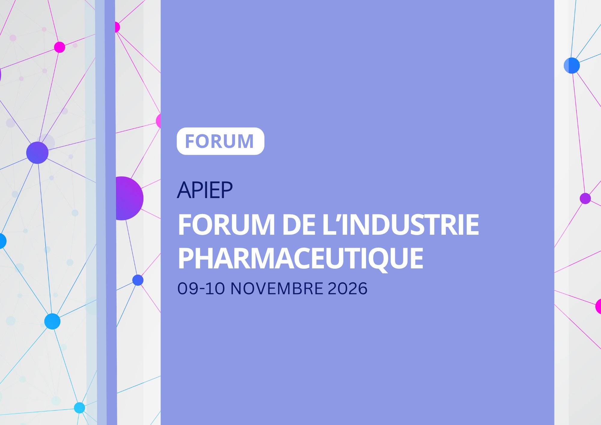 FORUM - Forum de l'Industrie pharmaceutique