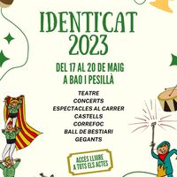 Identi'cat 2023 Spectacles de feu - Samedi 20 mai à Baho