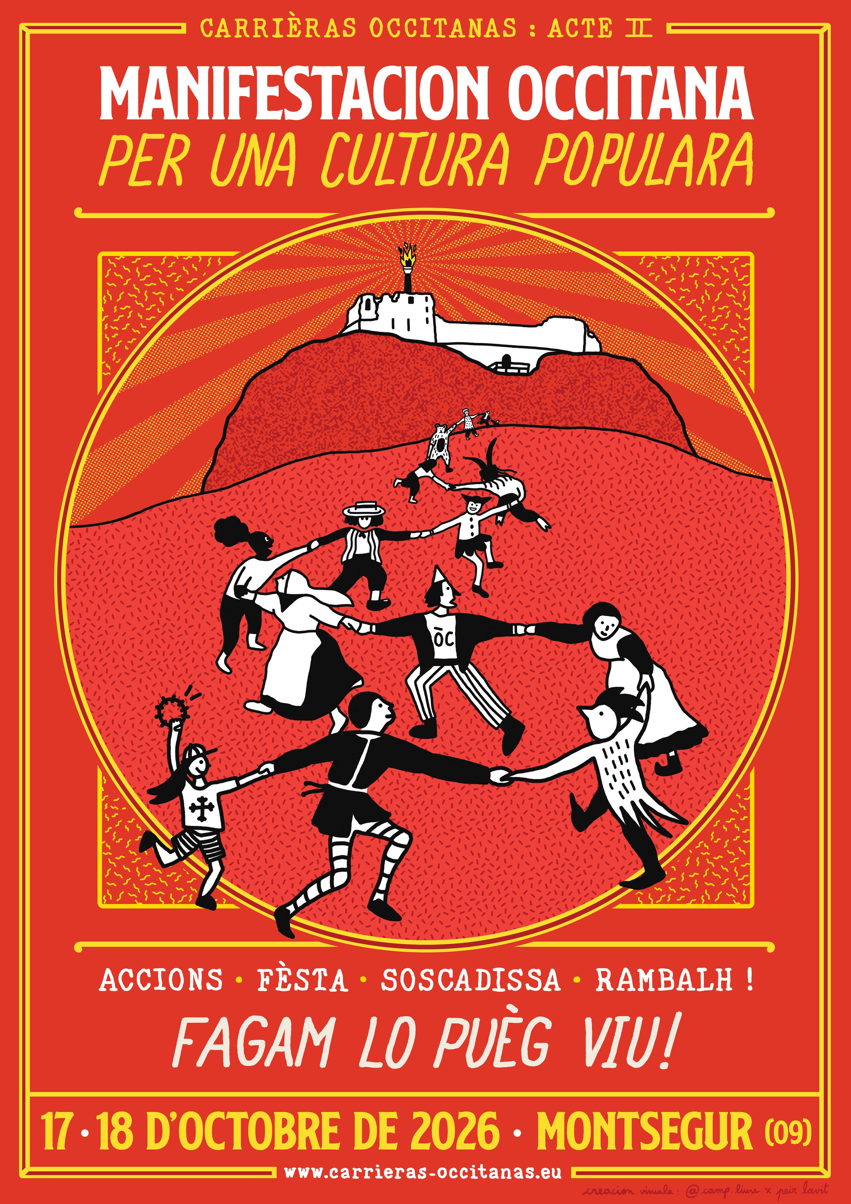 Carrièras occitanas : Acte II