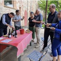 Apéritif vigneron au Domaine Villeclare
