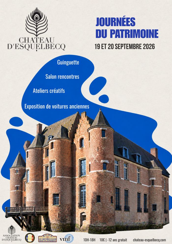 Au château d’Esquelbecq, un patrimoine en pleine renaissance