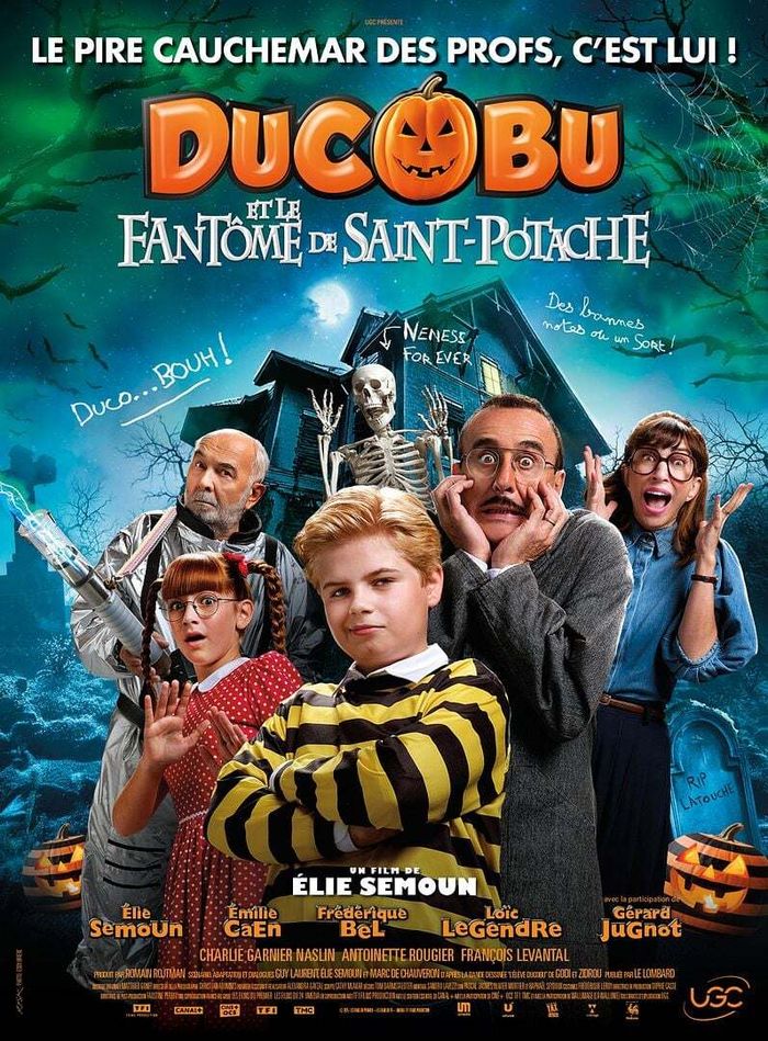 DUCOBU ET LES FANTÔMES DE SAINT POTACHE