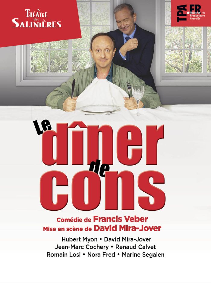 Théâtre "Le dîner de cons"