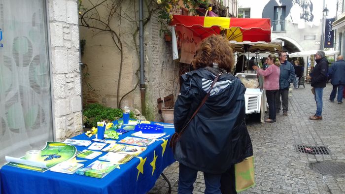 L'Europe au marché