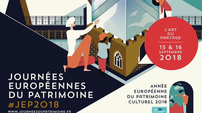 Interprétation Français-LSF de la visite de l'exposition "RN7",