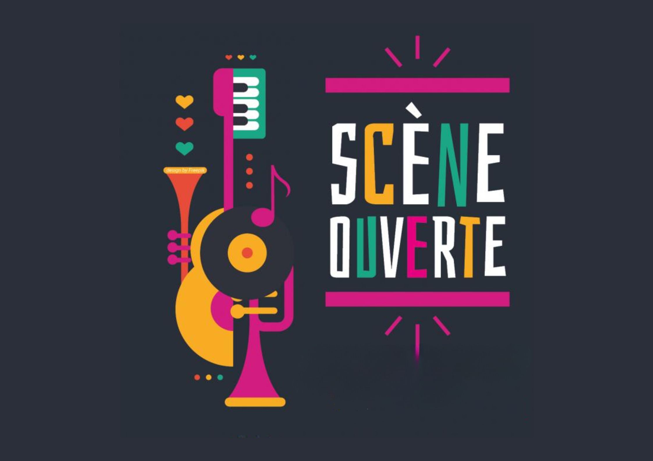 Scène musicale ouverte