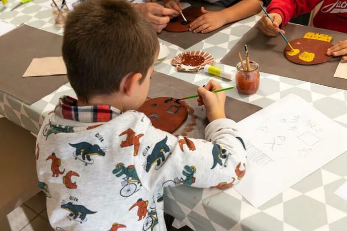 Vacances d'automne : ateliers enfants
