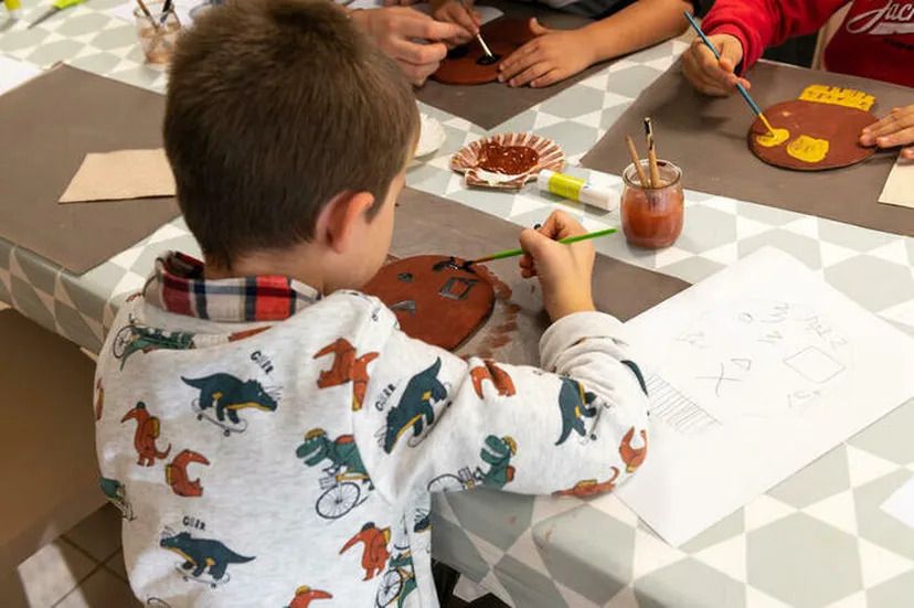 Vacances d'automne : ateliers enfants