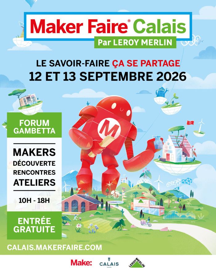 Maker Faire Calais