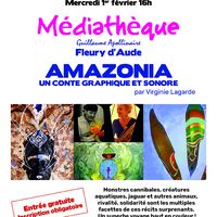 Conte graphique et sonore : Amazonia