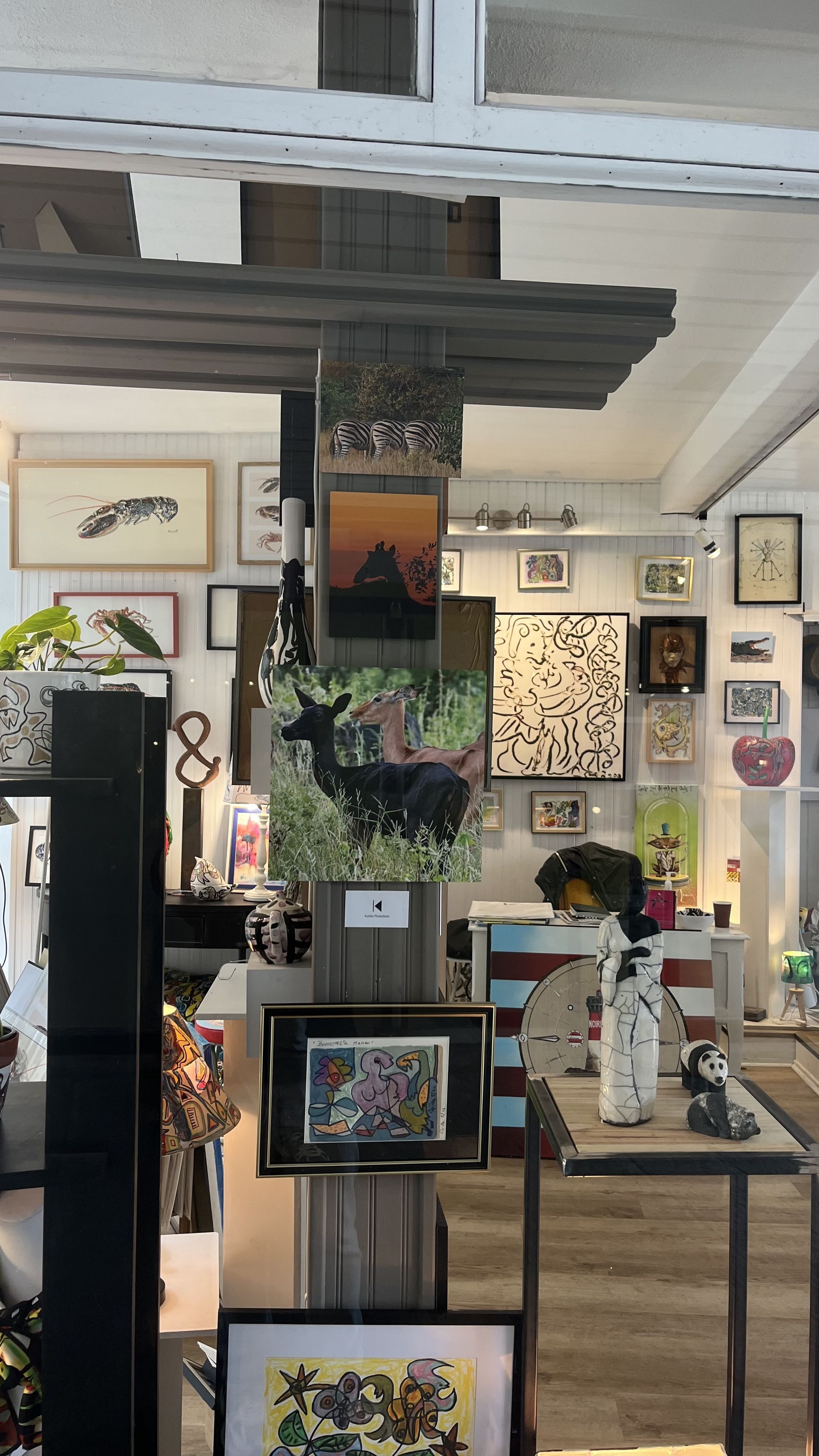 L'Aquarium, galerie participative autour de la culture
