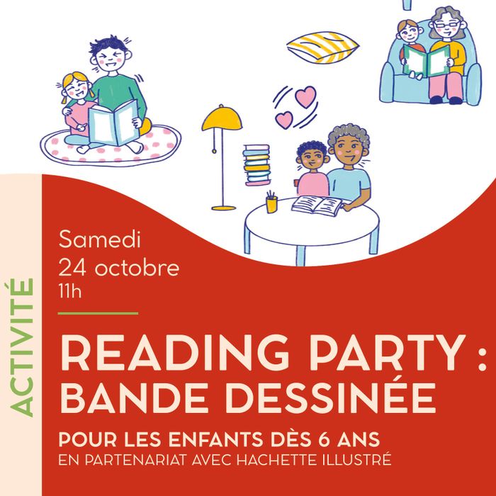 Reading Party : bande dessinée