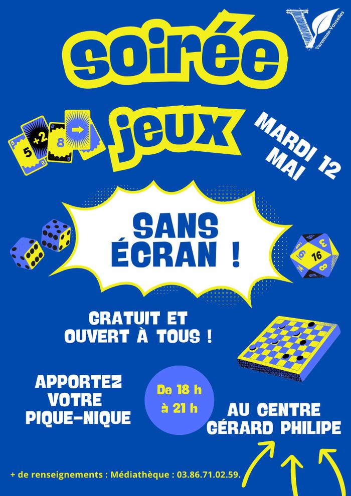 Soirée jeux de société : on débranche tout ! 🎲