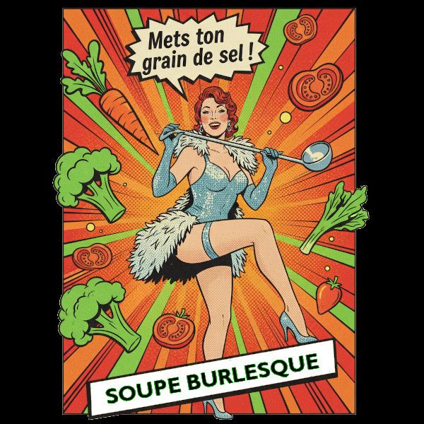 Soupe burlesque