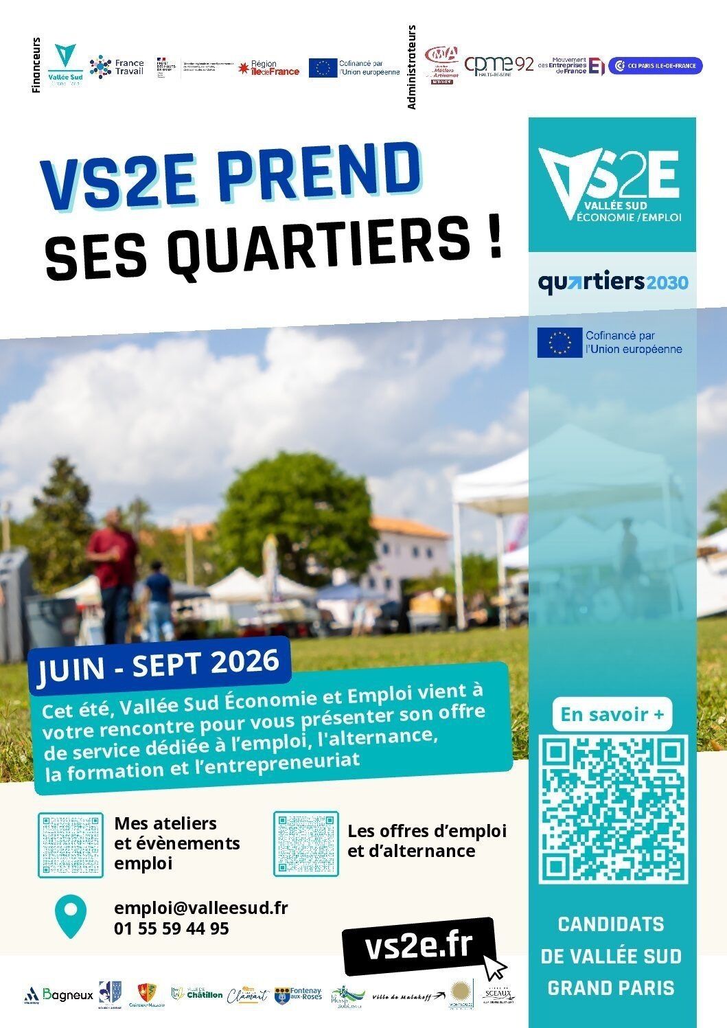 VS2E PREND SES QUARTIERS!