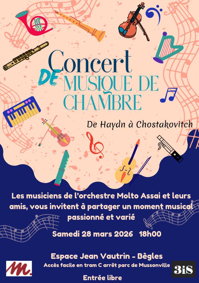 Concert de musique de chambre - Orchestre Molto Assai