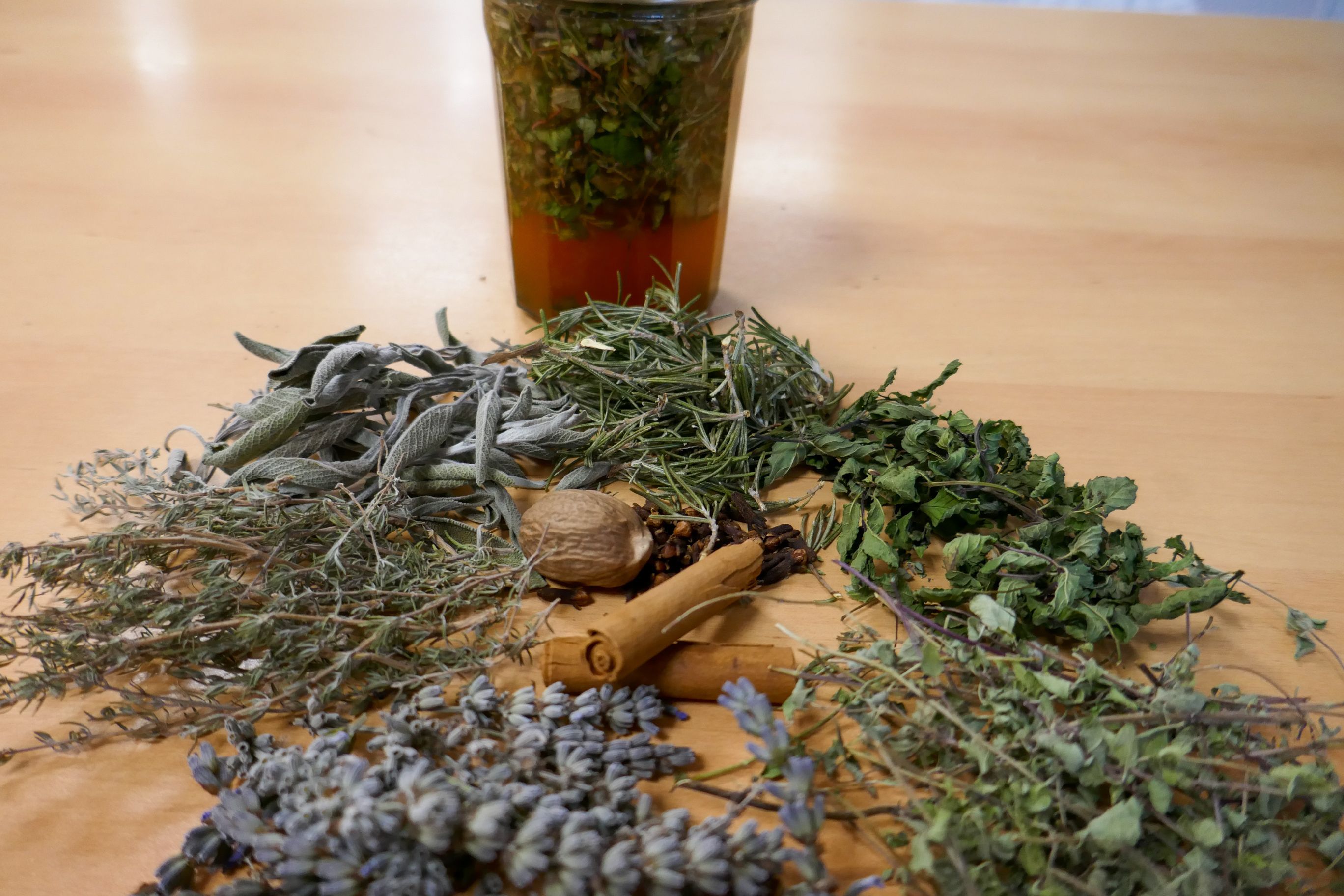 Le vinaigre des 4 voleurs