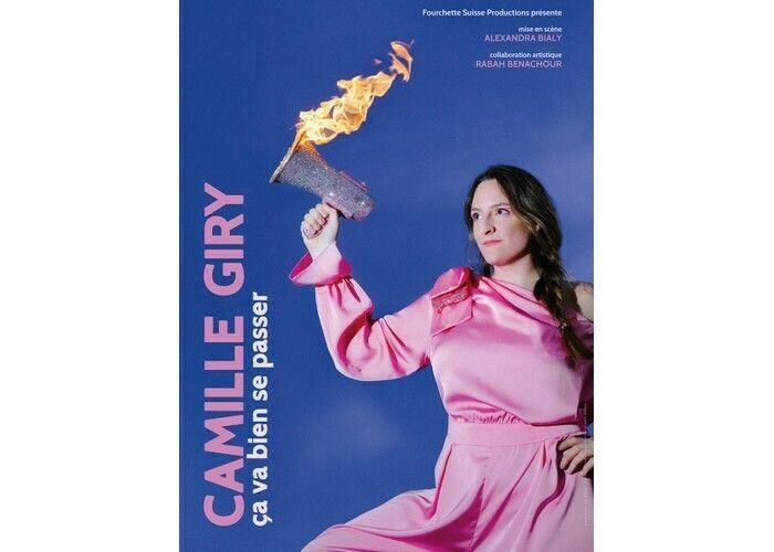 Camille Giry : Ça va bien se passer