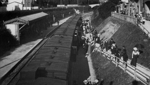 Visite guidée « Sur les traces des 150 ans de la ligne Lyon–Montbrison : balade commentée entre Écully-La Demi-Lune et Le Méridien–La Ferrière »