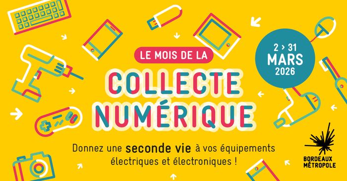 Professionnels, participez au mois de la collecte numérique