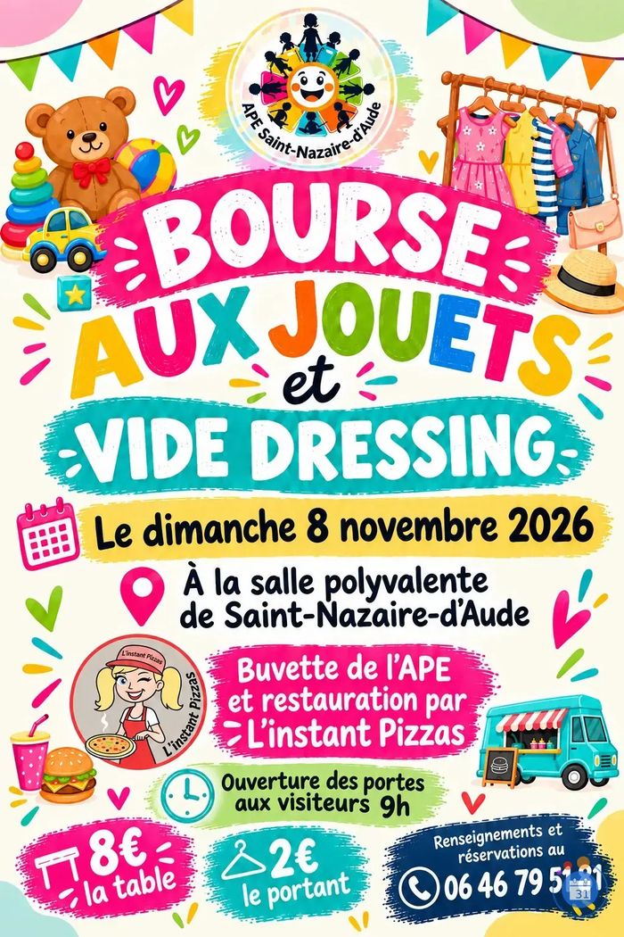 Vide dressing et Bourse aux jouets