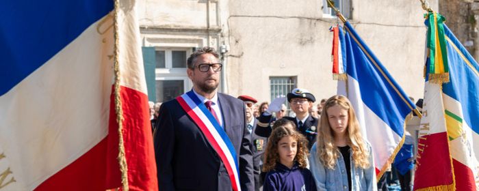 Cérémonie du 8 mai 1945