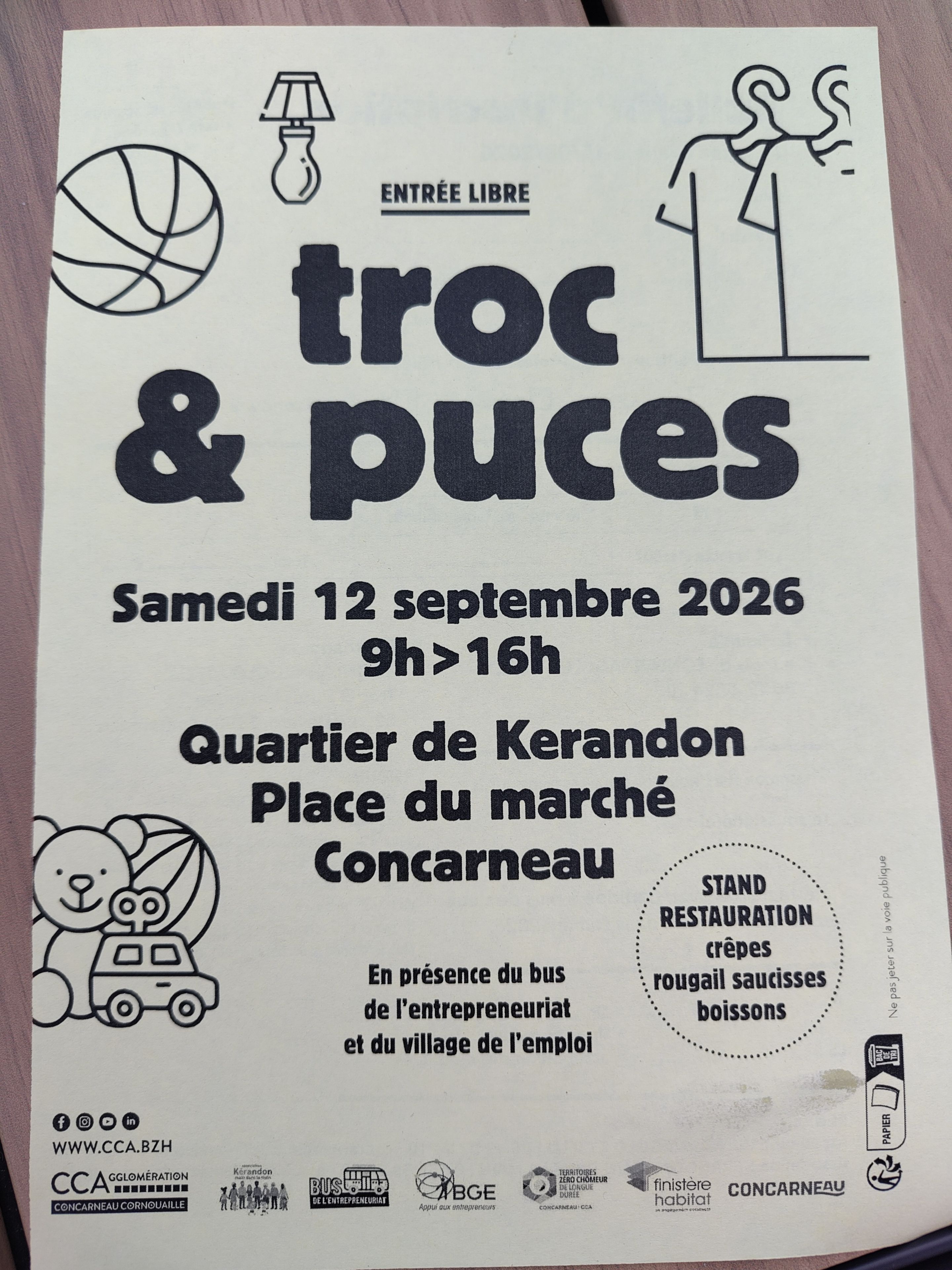 Troc & Puces de Concarneau
